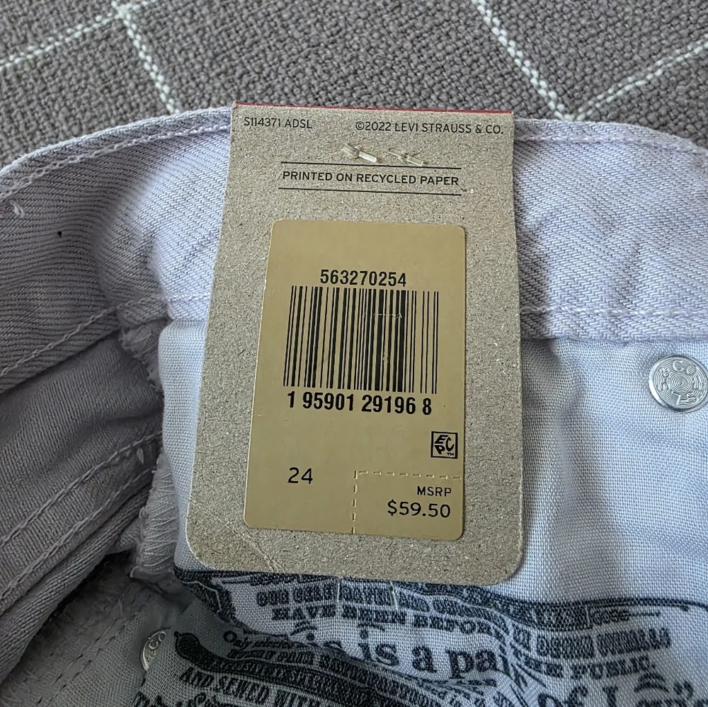 Levi's 501 Jean Shorts NWT - Picture 7 of 9
